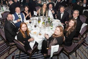 The CRA table at the Concrete Society Awards 2024